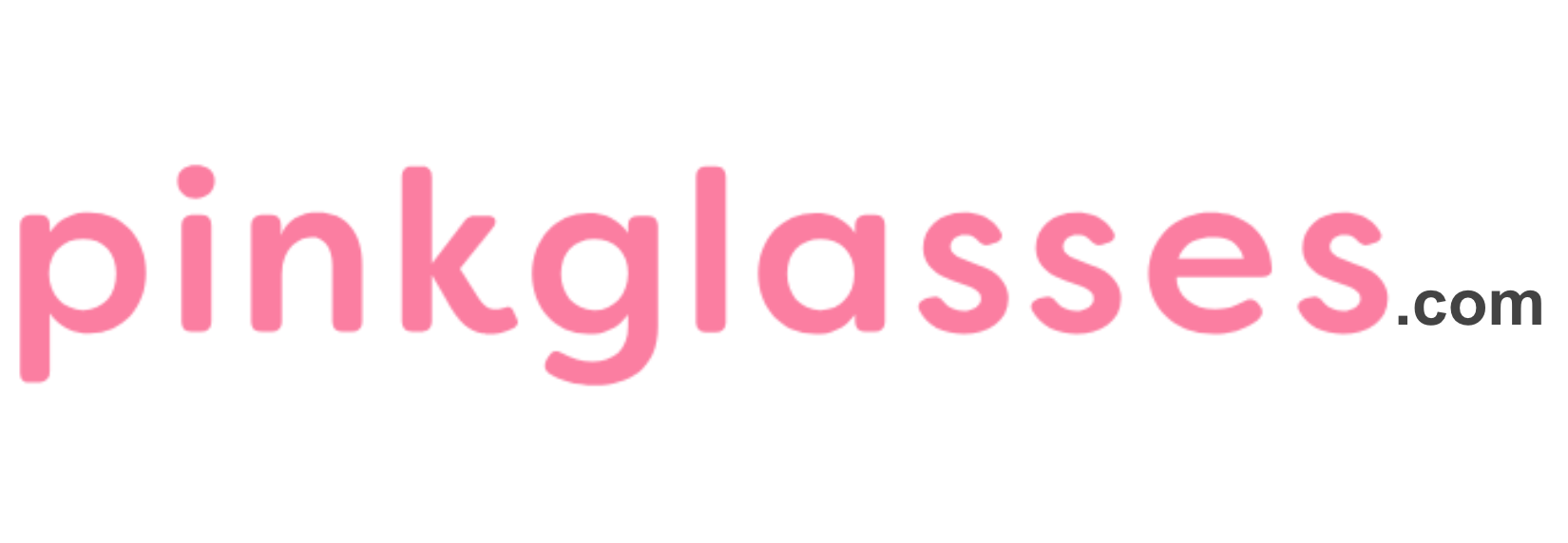 логотип сервиса pinkglasses.com