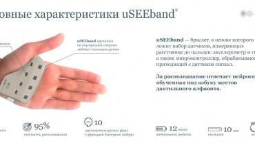 Заставка для - Дизайн для проекта uSeeBand